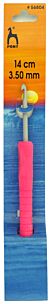 Pony 56804 Easygrip haaknaald 3,5 mm