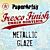 PaperArtsy Fresco Finish - Metallic Glaze