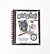 ABM Coloring Book Colorful magic Art By Marlene nr. 01