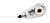 Correctieroller Westcott standaard 5mmx10m PET tape