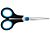 schaar Westcott Easy Grip 14cm RVS, soft grip, linkshandig 
