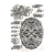 ECD Festive Holly Stamps Festive Holly Sentiments (CS417)