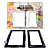 AALL & Create Sunday Play Die-Cutting Die Set Royal Frames by Autour De Mwa & Co (AALL-DI-130)