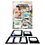 SAALL & Create unday Play Die-Cutting Die Set Peek-a-Frames by Autour De Mwa & Co (AALL-DI-132)