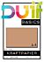 De Duif Basics Kraftpapier A5 225 grams 10 vel