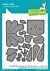 Lawn Fawn craft dies tiny gift box peacock and turkey add-on
