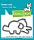 Lawn Fawn dies i like naps - lawn cuts