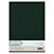 A4 Forest Green Linnen Karton