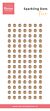 Marianne Design Decorations Sparkling Dots Fire (PL4541)