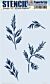PaperArtsy PA Stencil 473 {EAB}