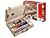 Van Gogh Acrylverf in kist Basic met 10 kleuren in tubes van 40 ml + accessoires