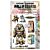 AALL & Create Streetwise Snouts A6 Stamp Set The Ruff Life (AALL-TP-1271)