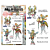 AALL & Create Pun & Paws A6 Stamp Set Buzz-ing By (AALL-TP-1409)