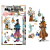AALL & Create Dreams in Velvet A6 Stamp Sets Noel in Velvet by Soizic (AALL-TP-1537)