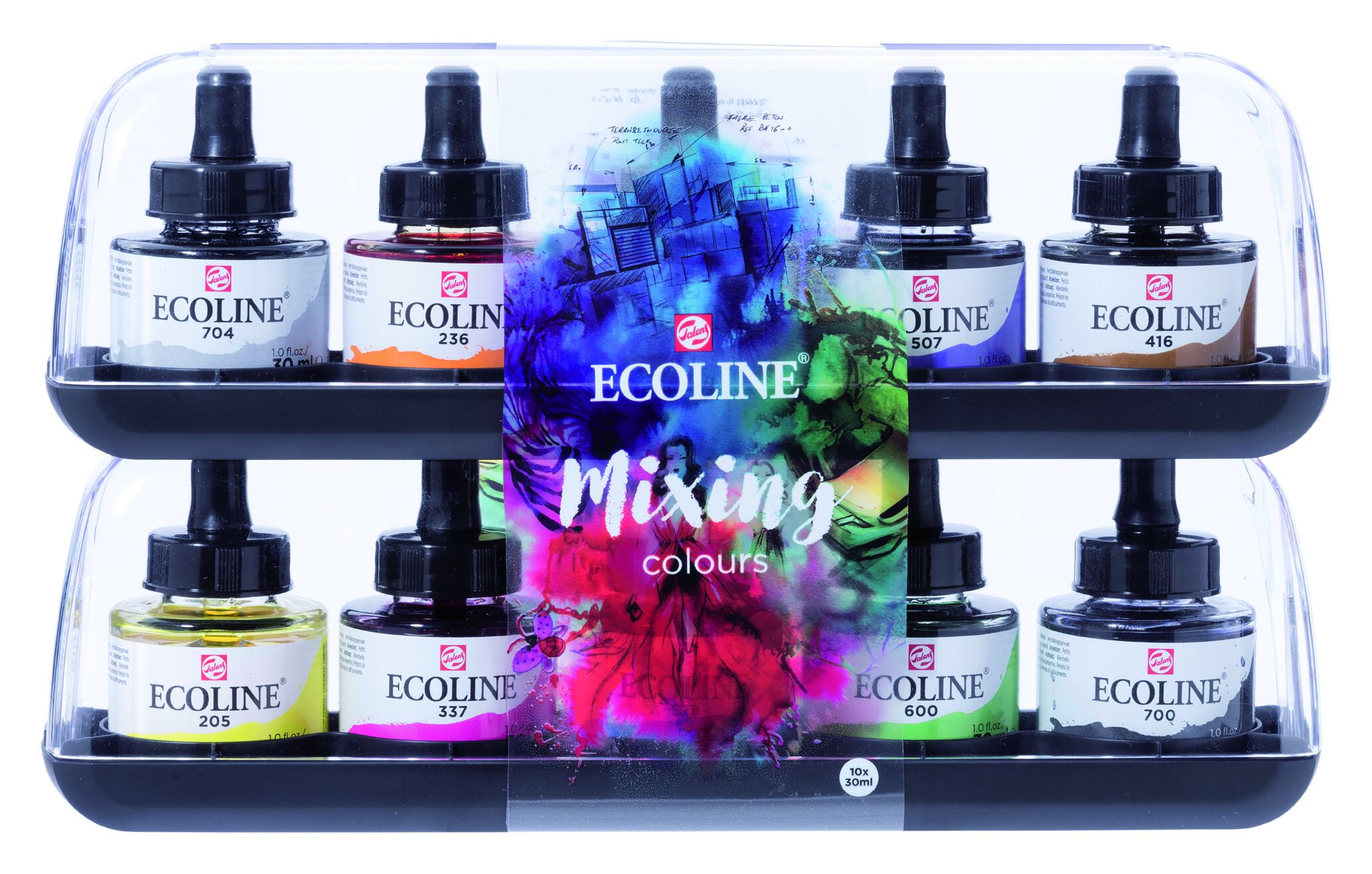 Ecoline Brush Pen - 654 Dennengroen - Arts and Crafts Holland
