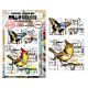 AALL & Create Dispatch Transit A7 Stamp Sets Song from Torino by Autour De Mwa & Co (AALL-TP-1447)