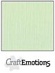 CraftEmotions linnenkarton 10 vel groen 27x13,5cm  250gr  / LHC-09
