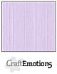 CraftEmotions linnenkarton 10 vel lavendel-pastel 27x13,5cm  250gr  / LHC-59