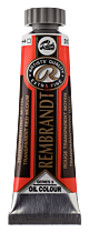 Rembrandt Olieverf Tube 15 ml Transparantrood Middel 317