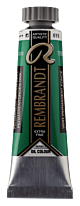 Rembrandt Olieverf Tube 15 ml Permanentgroen Donker 619