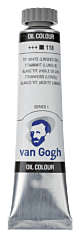 Van Gogh Olieverf Tube 20 ml Titaanwit (Lijnolie) 118