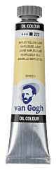 Van Gogh Olieverf Tube 20 ml Napelsgeel Licht 222