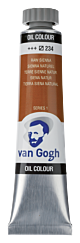Van Gogh Olieverf Tube 20 ml Sienna Naturel 234