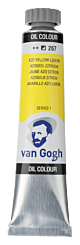 Van Gogh Olieverf Tube 20 ml Azogeel Citroen 267
