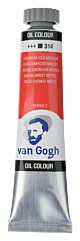 Van Gogh Olieverf Tube 20 ml Cadmiumrood Middel 314
