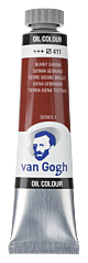 Van Gogh Olieverf Tube 20 ml Sienna Gebrand 411