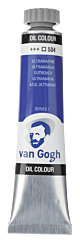 Van Gogh Olieverf Tube 20 ml Ultramarijn 504