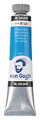 Van Gogh Olieverf Tube 20 ml Ceruleumblauw 534