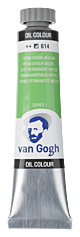 Van Gogh Olieverf Tube 20 ml Permanentgroen Middel 614