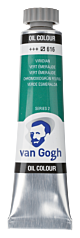 Van Gogh Olieverf Tube 20 ml Vert Émeraude 616