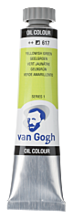 Van Gogh Olieverf Tube 20 ml Geelgroen 617