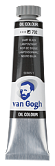 Van Gogh Olieverf Tube 20 ml Lampenzwart 702