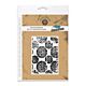 Andy Skinner Pre Cut Rubber Stamp Distressed Mandala  (07-0028-AS)