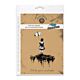 Andy Skinner Pre Cut Rubber Stamp Set I'll Be Your Umbrella  (07-0061-AS)