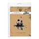 Andy Skinner Pre Cut Rubber Stamp Set Let's Go Fly A Kite  (07-0064-AS)