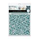 Andy Skinner 8x8 Inch Mixed Media Stencil String Maze (08-0002-AS)