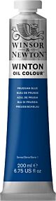 Winsor & Newton Winton Oil Colour 200ml Prussian Blue