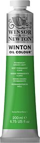 Winsor & Newton Winton Oil Colour 200ml Permanent Green Light