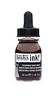 Liquitex Acrylic Ink! 30ml Transparent Burnt Sienna