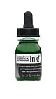 Liquitex Acrylic Ink! 30ml Phthalo Green (Yellow shade)