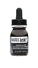 Liquitex Acrylic Ink! 30ml Transparent Raw Umber