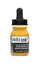 Liquitex Acrylic Ink! 30ml Yellow Orange Azo