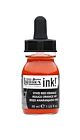 Liquitex Acrylic Ink! 30ml Vivid Red Orange