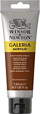 Winsor & Newton Galeria Acrylic Colour 120ml Burnt Sienna Opaque