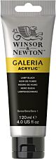 Winsor & Newton Galeria Acrylic Colour 120ml Lamp Black