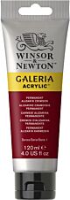 Winsor & Newton Galeria Acrylic Colour 120ml Permanent Alizarin Crimson